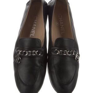 Chanel loafers